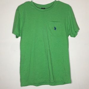 Polo Ralph Lauren, green, tee shirt, size-S